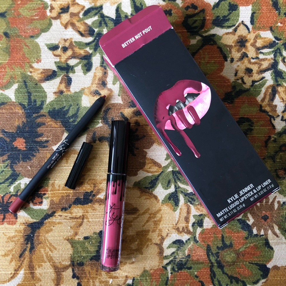 NIB Kylie Lip Kit